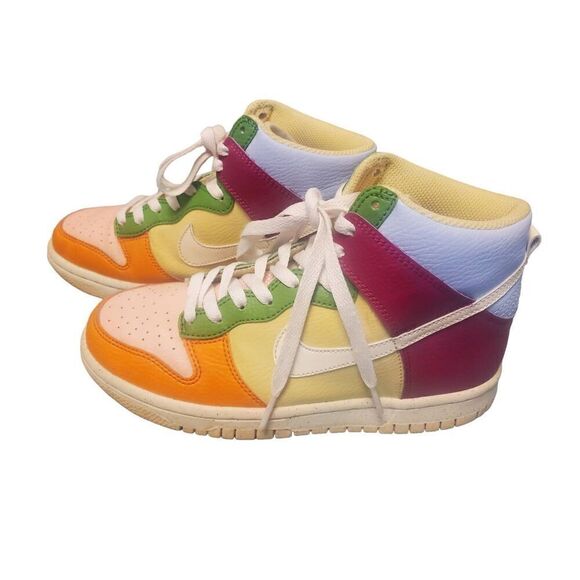 Nike Dunk High Next Nature GS 'Multi-Color' |Sneakers Shoes Kid's Size 5Y, Women - Picture 3 of 10